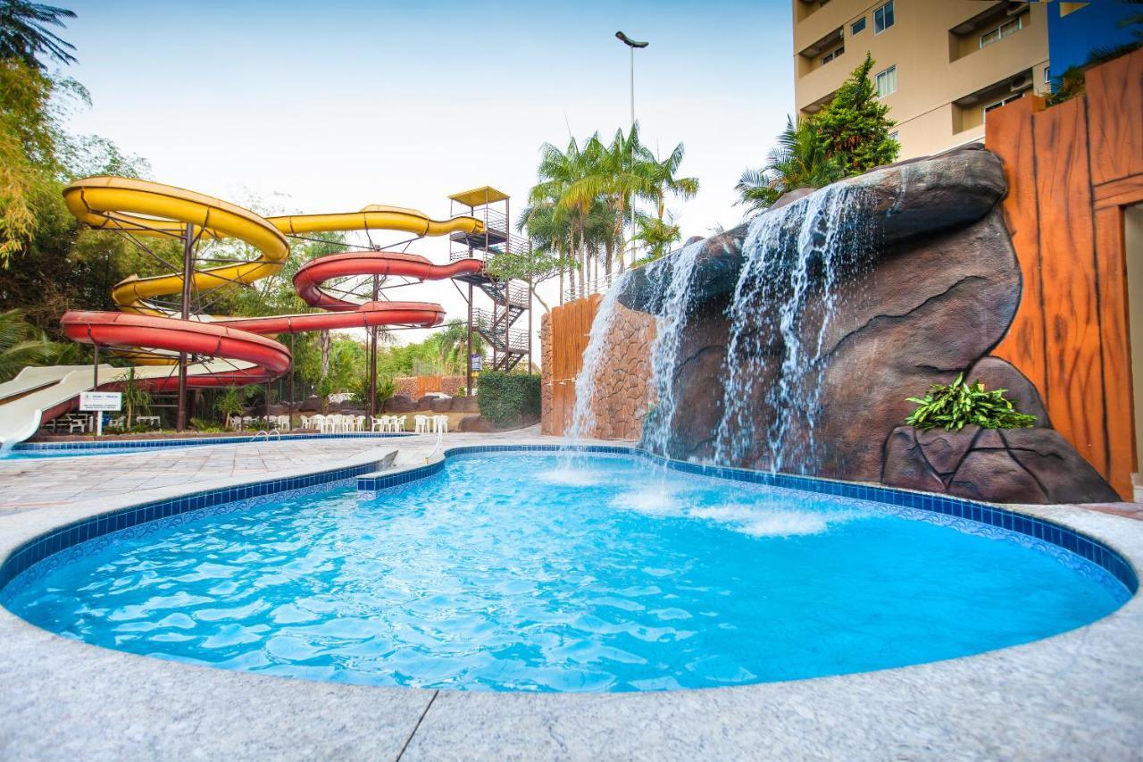 Golden Dolphin Grand Hotel Oficial Caldas Novas Exterior photo