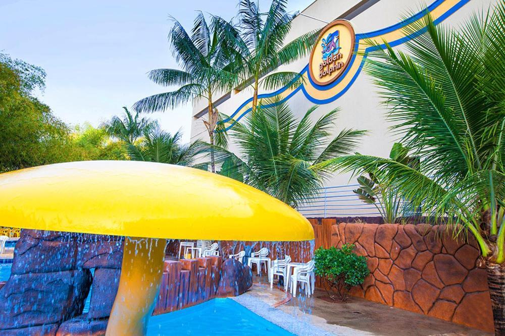 Golden Dolphin Grand Hotel Oficial Caldas Novas Exterior photo