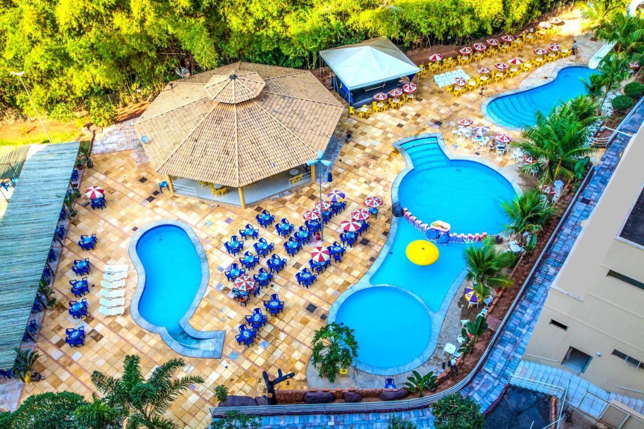 Golden Dolphin Grand Hotel Oficial Caldas Novas Exterior photo