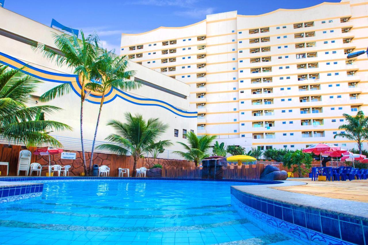 Golden Dolphin Grand Hotel Oficial Caldas Novas Exterior photo
