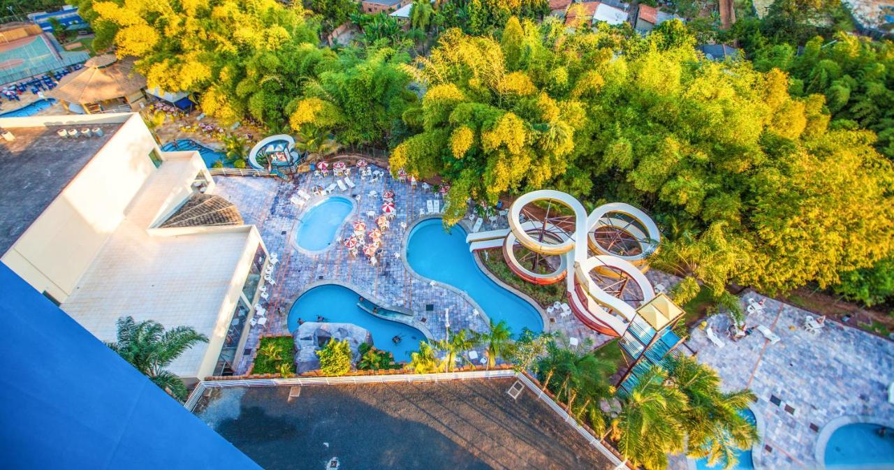Golden Dolphin Grand Hotel Oficial Caldas Novas Exterior photo