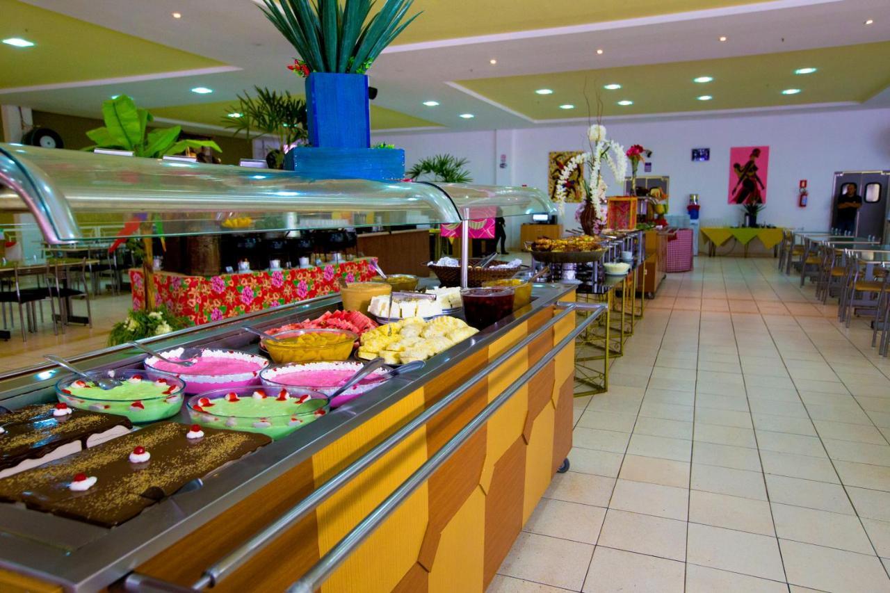 Golden Dolphin Grand Hotel Oficial Caldas Novas Exterior photo