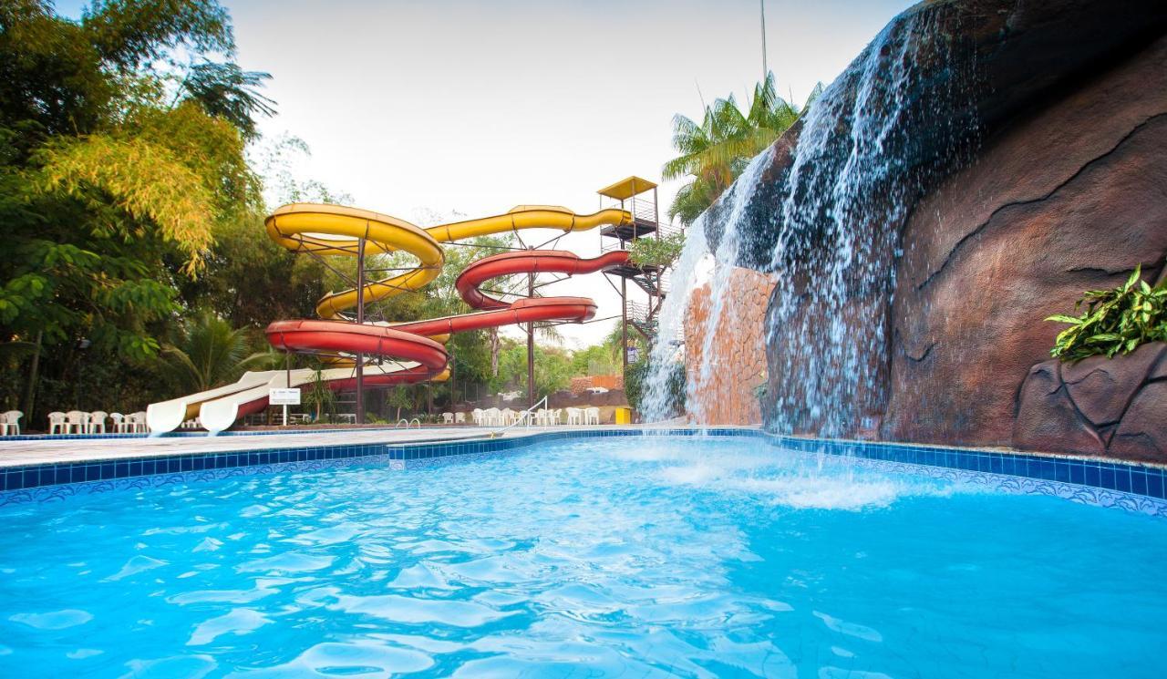 Golden Dolphin Grand Hotel Oficial Caldas Novas Exterior photo