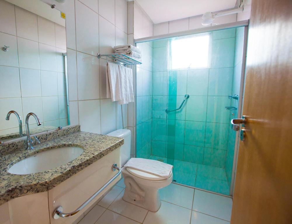 Golden Dolphin Grand Hotel Oficial Caldas Novas Exterior photo